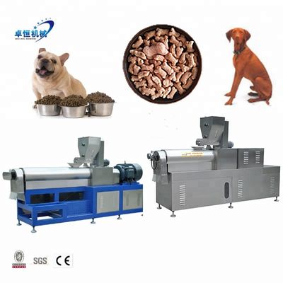 Maschine zur Herstellung von Tiernahrung für Haustiere 15000*2500*4000MM für automatisierte Produktion