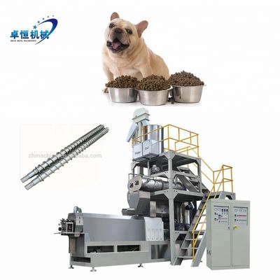 Maschine zur Herstellung von Tiernahrung für Haustiere 15000*2500*4000MM für automatisierte Produktion
