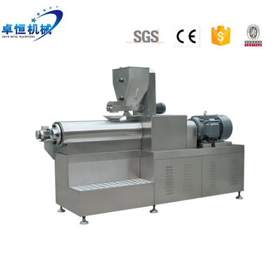 Doppelschrauben Extruder Hunde-Lebensmittelverarbeitungsmaschine Maschine für 23*3*3m Größe