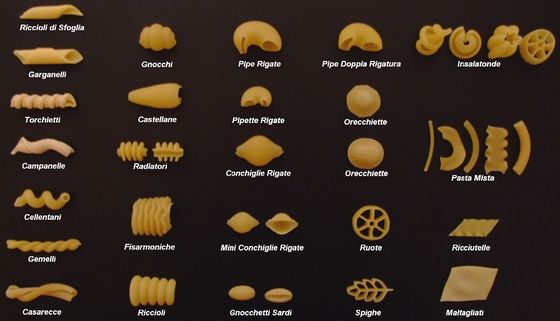 Macaroni-Herstellungsmaschine für spezielle Produktionsanforderungen