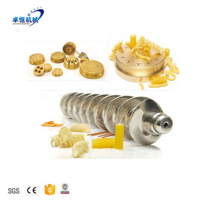 Handelsbetrieb Italien Macaroni Noodle Making Machine Produktionslinie Werk in Silvery Zhuoheng