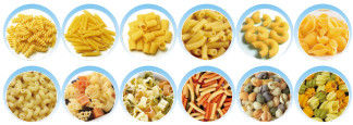 370*180*520mm Pasta-Maschine für die Produktion von Fusilii und Macaroni