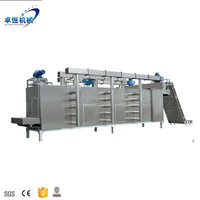Automatische Makkaroni-Maschine Makkarna-Maschine Pasta-Extruder mit SIMENS-Motor