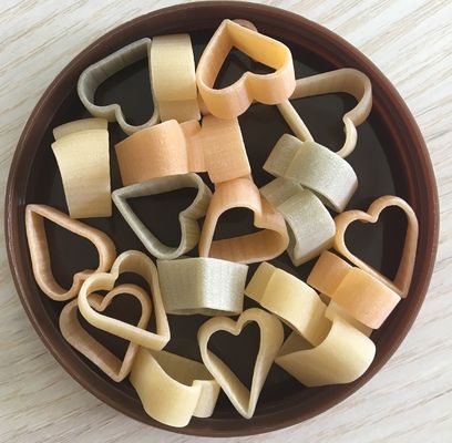 80-300 kg/h Kapazität Maschinen zur Herstellung italienischer Pasta und Makkaroni mit Sicherheit und geringen Geräuschen