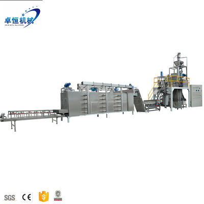 380V/50HZ Spannung Hochproduktivität Pasta Extruder Makkaroni Produktionslinie Ausrüstung