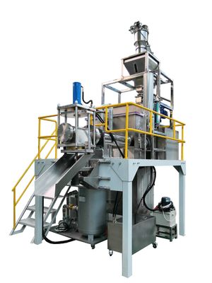 Spaghetti-Nudel- und Pasta-Makkaroni-Extruder-Maschine mit einer Kapazität von 80-300 kg/h