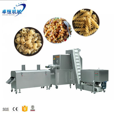 80-300kg/H Kapazität Vollautomatik Pasta Makkaroni Produktionslinie 21kw 37kw 45kw
