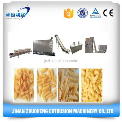 Vucumm Kühl-Extrusion Italienische Makkaroni-Nasenmaschine für Kundenanforderungen