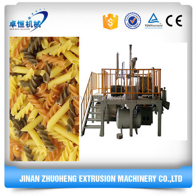Vucumm Kühl-Extrusion Italienische Makkaroni-Nasenmaschine für Kundenanforderungen
